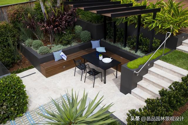 植物和景观装饰-庭院中不可或缺的2个要素火狐电竞(图2)