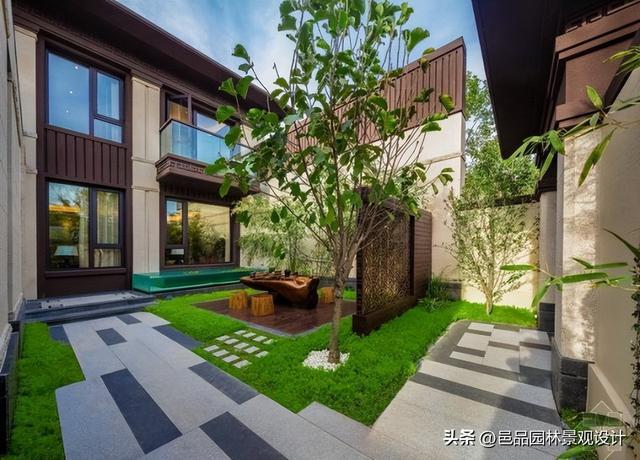 植物和景观装饰-庭院中不可或缺的2个要素火狐电竞(图3)