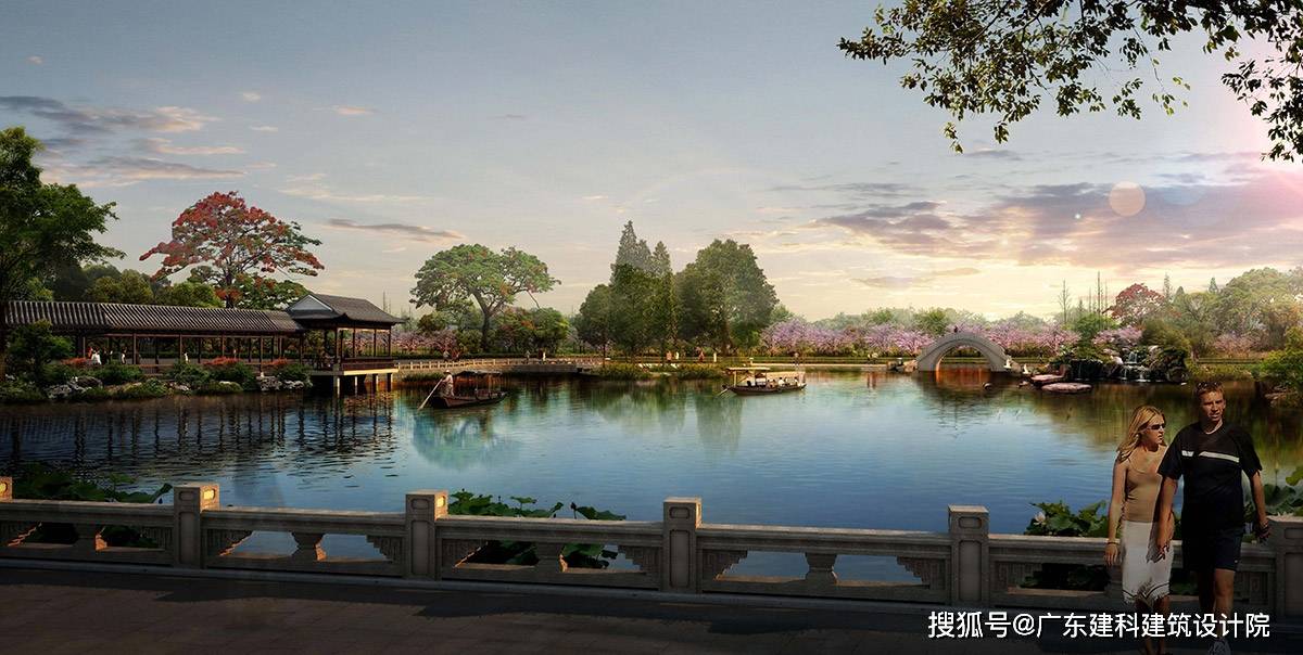 现代化城市中风景园林景观生态设火狐电竞计的有效策略探究(图1)