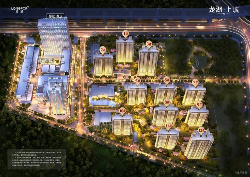 合肥龙湖上城社区园林设计怎么样？火狐电竞(图1)