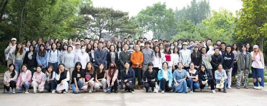 火狐电竞2021级风景园林专业《园林植物应用设计（实习）》课程花境设计成果展(图1)