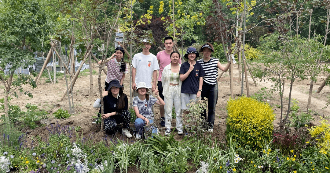 火狐电竞2021级风景园林专业《园林植物应用设计（实习）》课程花境设计成果展(图13)