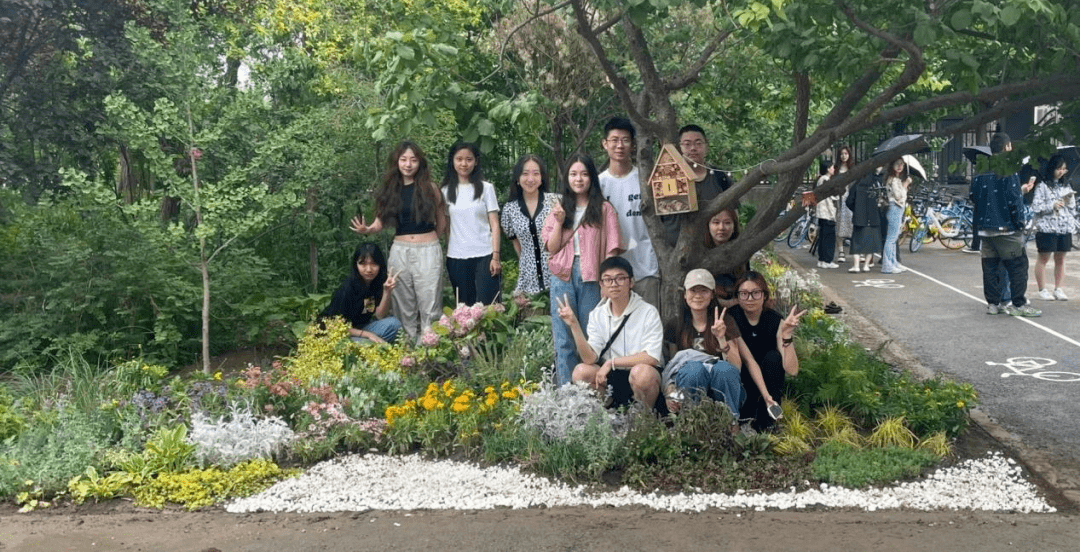 火狐电竞2021级风景园林专业《园林植物应用设计（实习）》课程花境设计成果展(图30)