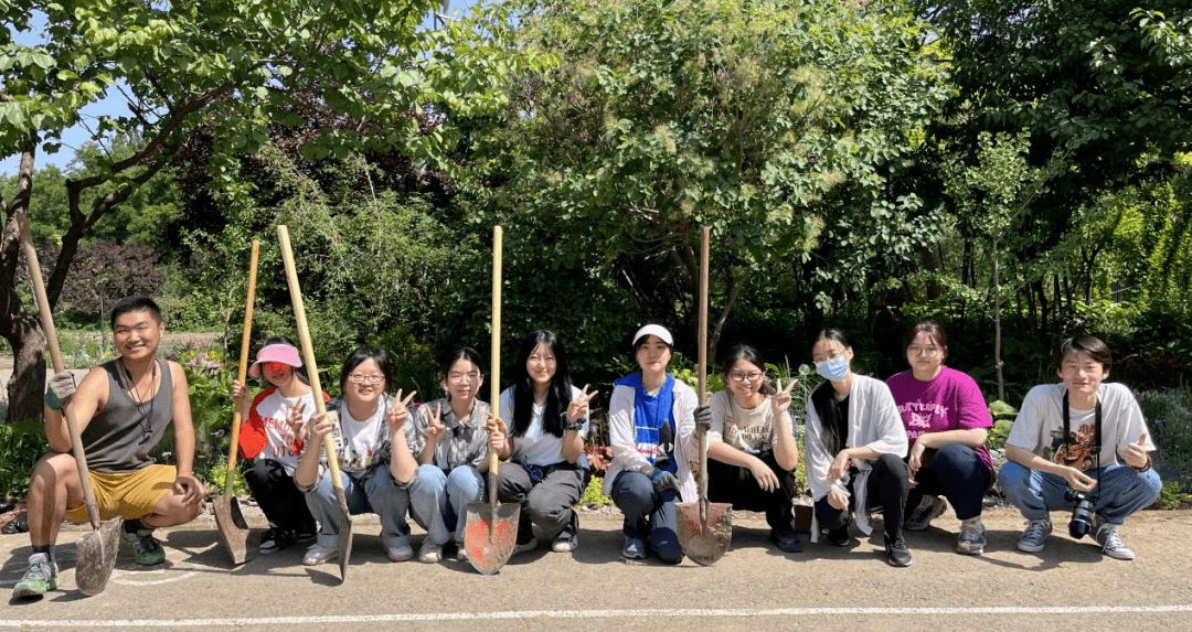 火狐电竞2021级风景园林专业《园林植物应用设计（实习）》课程花境设计成果展(图31)