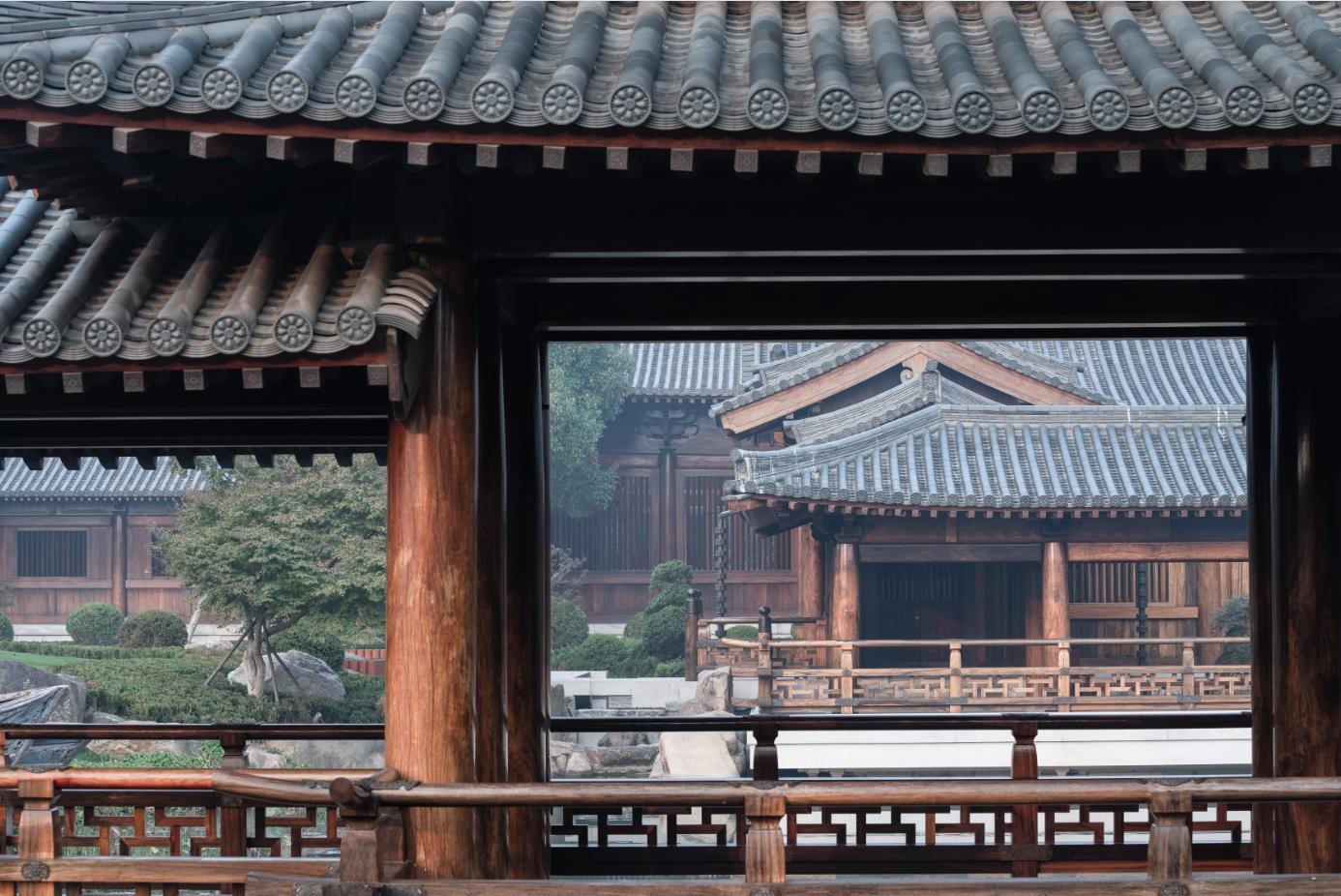 上海：火狐电竞宝山祇园开园在即唐风古韵厚植文化“软实力”(图2)