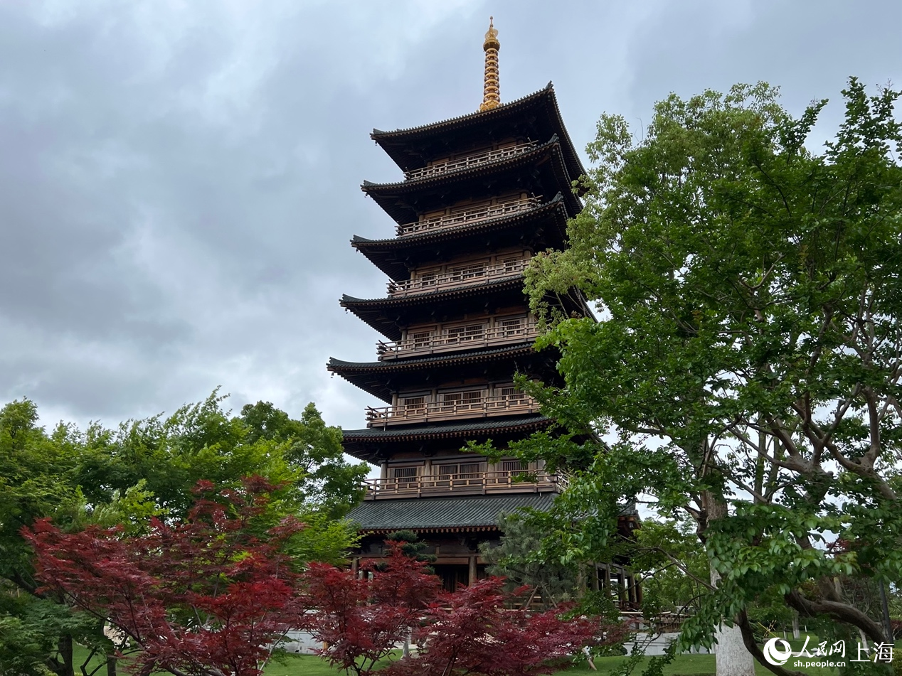 上海：火狐电竞宝山祇园开园在即唐风古韵厚植文化“软实力”(图3)