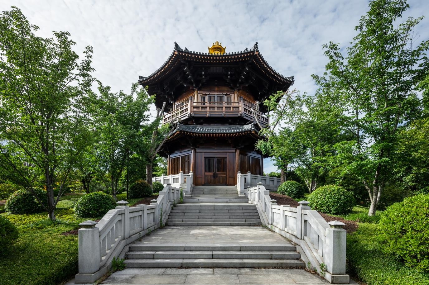 上海：火狐电竞宝山祇园开园在即唐风古韵厚植文化“软实力”(图4)