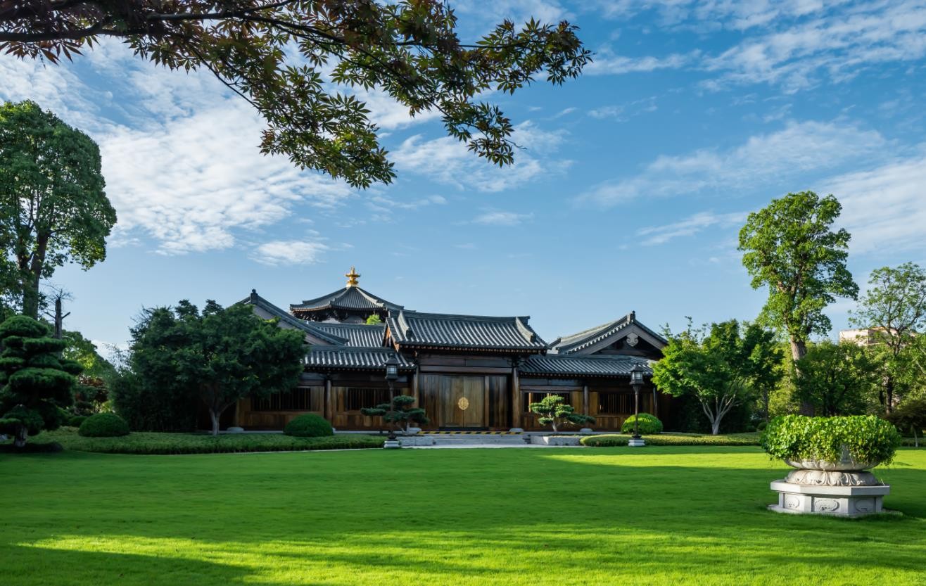 上海：火狐电竞宝山祇园开园在即唐风古韵厚植文化“软实力”(图5)