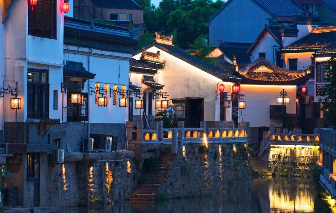 上海：火狐电竞宝山祇园开园在即唐风古韵厚植文化“软实力”(图7)