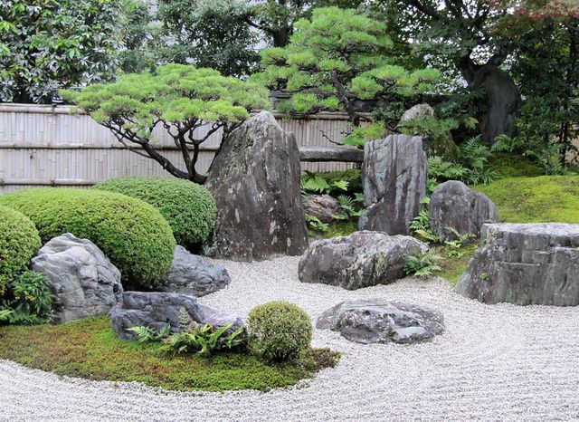 日式庭院：12个日式“枯山水景观”设计生活品火狐电竞质体验感极佳(图3)