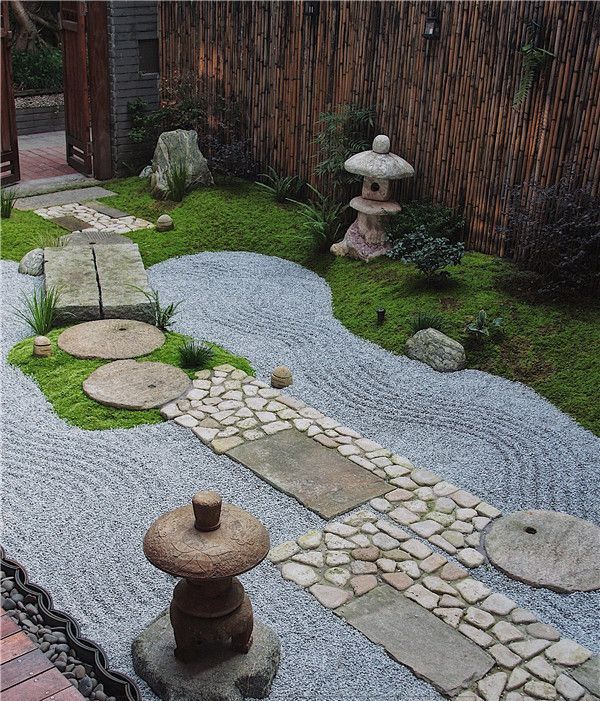 日式庭院：12个日式“枯山水景观”设计生活品火狐电竞质体验感极佳(图4)