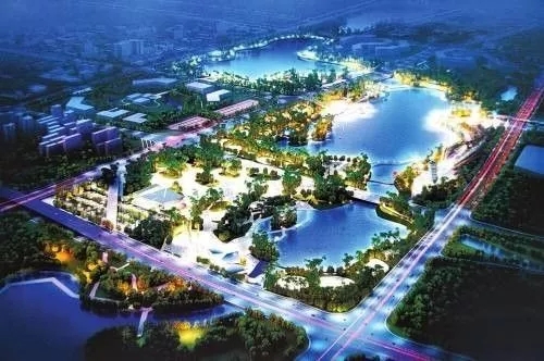 南宁园博会部分展园设计图曝光！仿佛分分钟飞跃到欧洲火狐电竞(图1)