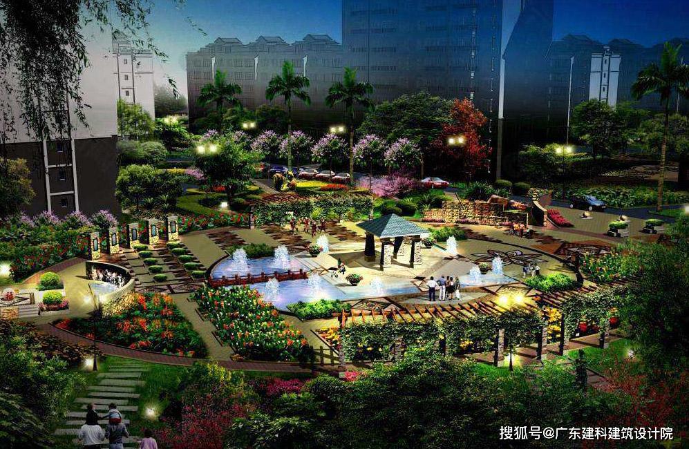 人性化园林火狐电竞设计理念的3点优势(图1)