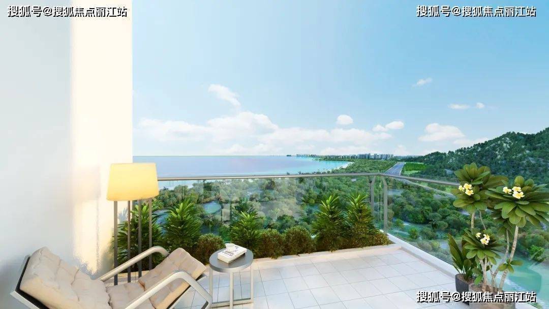 火狐电竞万宁壹号小区配套绿化环境实景图(图5)