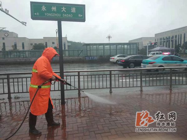 火狐电竞冷水滩：“绣出”美丽新画卷 焕发“滩”城新气象(图1)