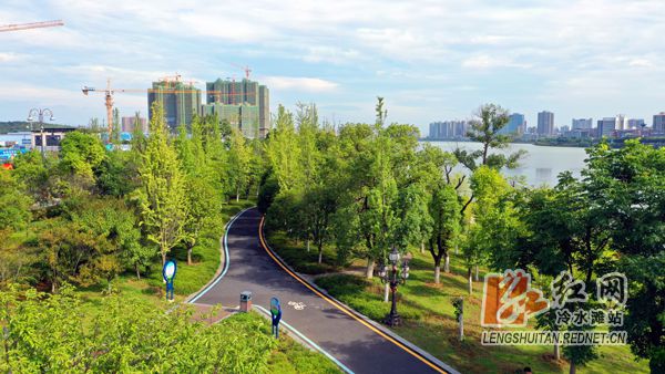 火狐电竞冷水滩：“绣出”美丽新画卷 焕发“滩”城新气象(图2)