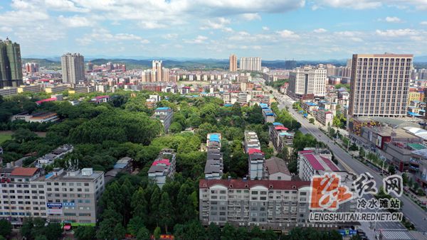 火狐电竞冷水滩：“绣出”美丽新画卷 焕发“滩”城新气象(图6)