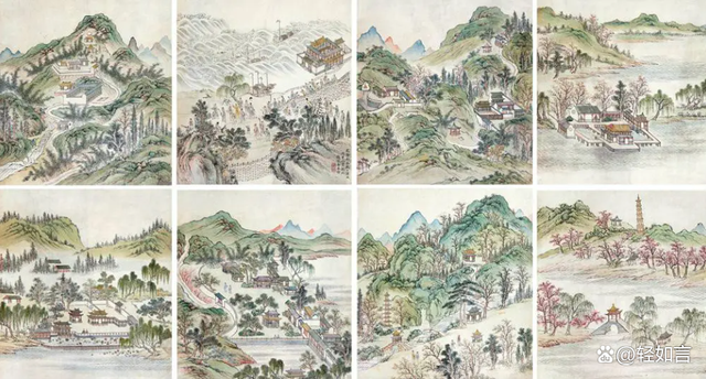 从中国“八景”看中国园林的文火狐电竞化意识(图1)