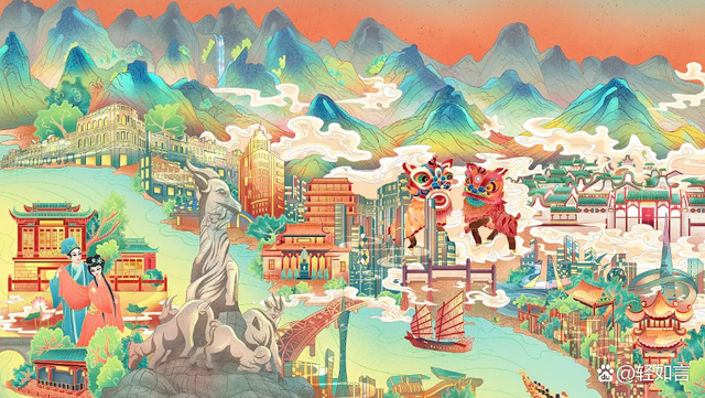 从中国“八景”看中国园林的文火狐电竞化意识(图3)