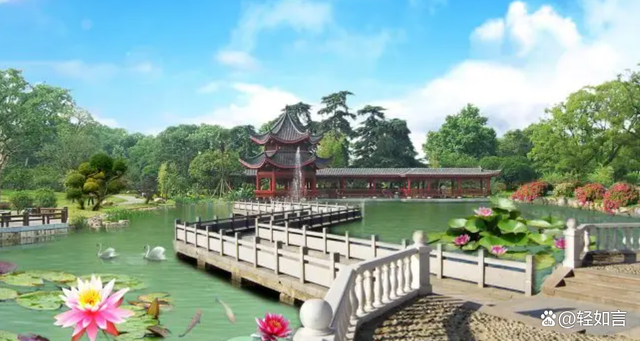 从中国“八景”看中国园林的文火狐电竞化意识(图4)