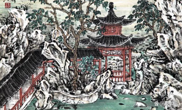 从中国“八景”看中国园林的文火狐电竞化意识(图7)