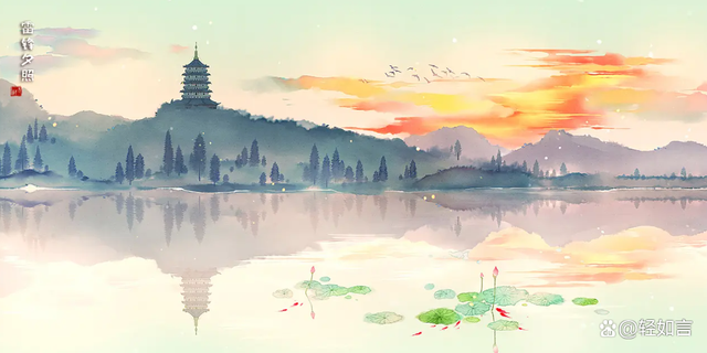 从中国“八景”看中国园林的文火狐电竞化意识(图9)