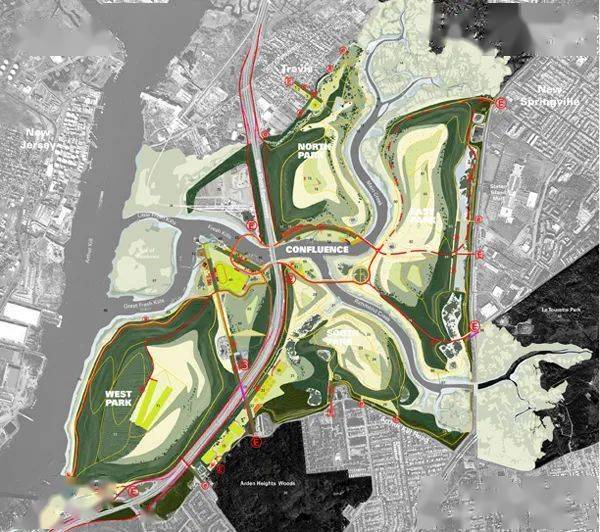 火狐电竞生产场地——探讨棕地景观设计途径与方法(图9)