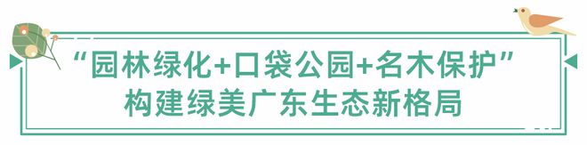 火狐电竞稳妥推进城市园林绿化助力绿美广东生态建设(图2)
