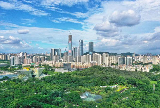 火狐电竞稳妥推进城市园林绿化助力绿美广东生态建设(图1)