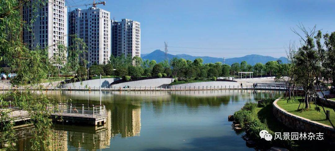 火狐电竞LA作品 中轴上的城市绿心——温州城市中央绿轴公园设计(图5)