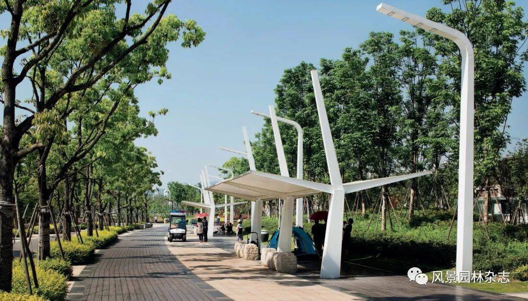 火狐电竞LA作品 中轴上的城市绿心——温州城市中央绿轴公园设计(图4)