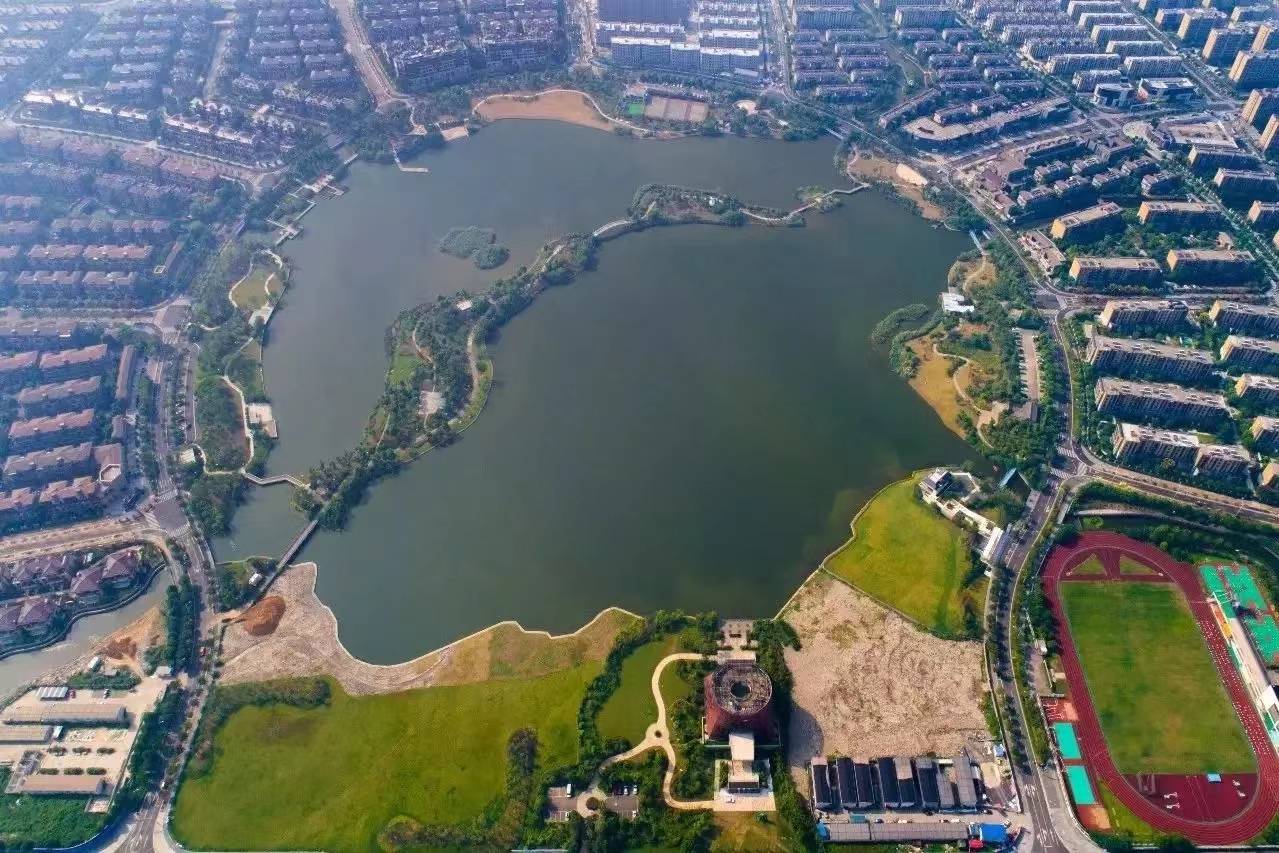城市湿地公园规划设计案例解析火狐电竞之慈城湿地公园(图3)