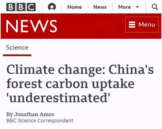 反转中国绿化效果真被低估了西南就约占陆火狐电竞地碳汇的315%(图2)