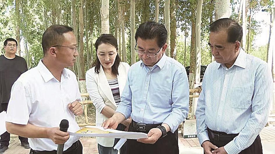 火狐电竞在习新时代中国特色社会主义思想指引下——br贯彻落实的二十大精神·政协奋进新征程（甘肃篇）(图2)