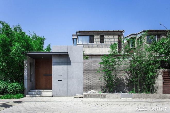 火狐电竞庭院设计：在北京寸土寸金的地方也能有这样的花园简直太奢侈了(图1)