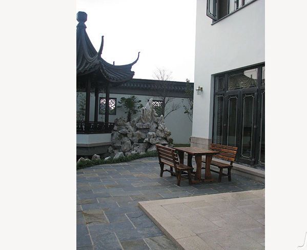 火狐电竞17个庭院“花园设计”美图炎炎夏日就需要一个能纳凉的院子！(图3)