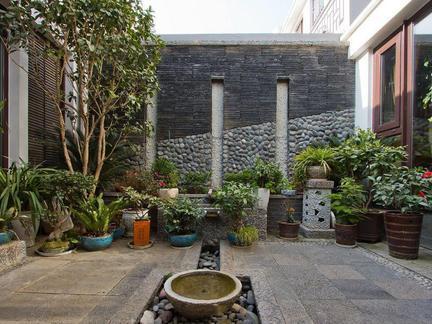 火狐电竞17个庭院“花园设计”美图炎炎夏日就需要一个能纳凉的院子！(图9)