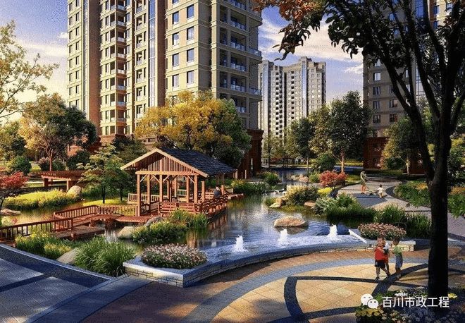 火狐电竞与自然人文和谐共生是现代居住区景观设计的新趋势(图3)