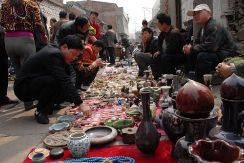 纵有家产万贯不如钧瓷一片钧都神垕的“垕”字怎么读？火狐电竞(图13)