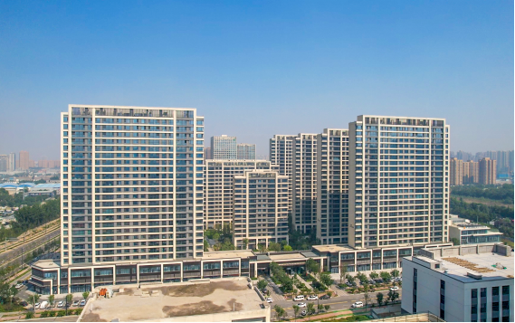 火狐电竞西安高新区：打造“理想之城” 焕新城市生活(图6)