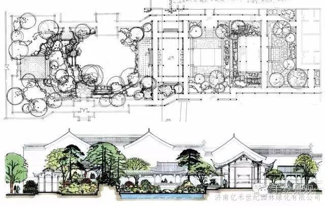 火狐电竞市政园林景观设计-手绘篇(图15)