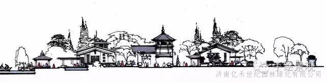 火狐电竞市政园林景观设计-手绘篇(图4)