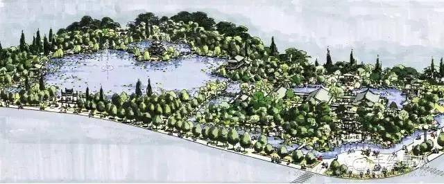 火狐电竞市政园林景观设计-手绘篇(图8)