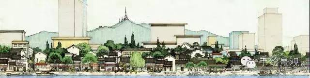 火狐电竞市政园林景观设计-手绘篇(图10)