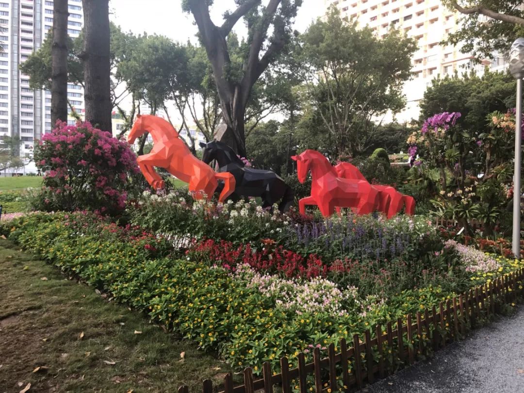 碧海丹心花开盛世 越秀海珠广场园博会分火狐电竞会场18个园林作品等你来鉴赏！(图11)