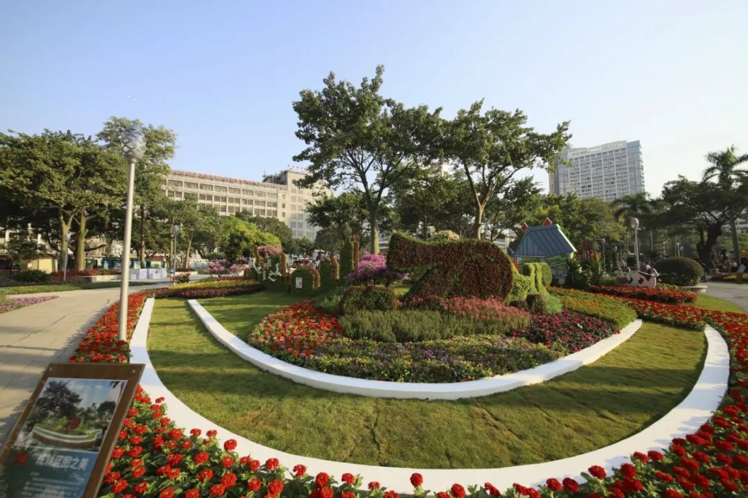 碧海丹心花开盛世 越秀海珠广场园博会分火狐电竞会场18个园林作品等你来鉴赏！(图14)