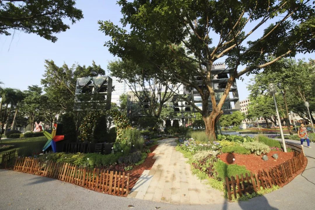 碧海丹心花开盛世 越秀海珠广场园博会分火狐电竞会场18个园林作品等你来鉴赏！(图20)