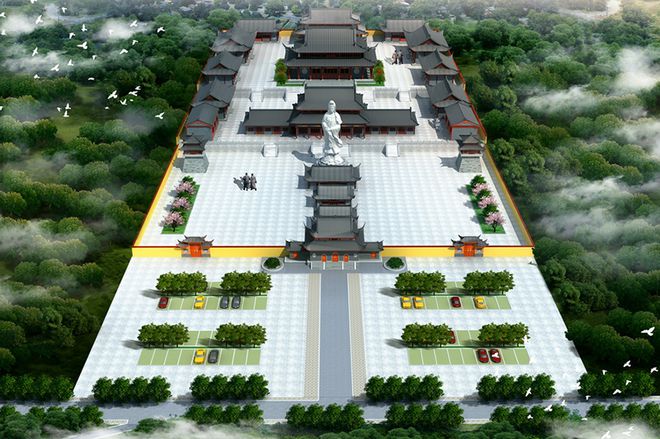 如何选择古建效果图火狐电竞制作公司？(图1)