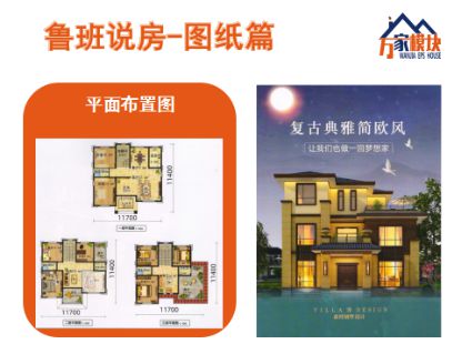 火狐电竞鲁班说房：3款农村自建房图纸推荐精致又实用(图1)