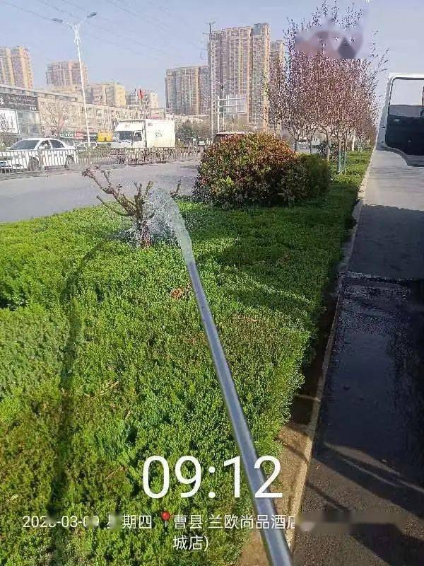 火狐电竞加强精细化管理提升绿化管养水平(图2)
